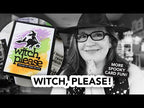 Simon Says Stamp! CZ Design Wafer Dies WITCH PLEASE czd174c