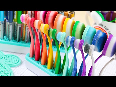 Simon Says Stamp! Simon Says Stamp Blending Brush SET SMALL AND LARGE st0037