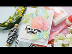 Simon Says Stamp! Simon Says Stamp LISIANTHUS Wafer Die sssd112588c