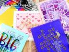 Simon Says Stamp! Stick It Adhesive LARGE SHEETS 5 Pack SK310
