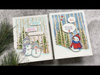 Simon Says Stamp! Ranger .5 oz MINI MULTI MEDIUM MATTE Glue INK41511