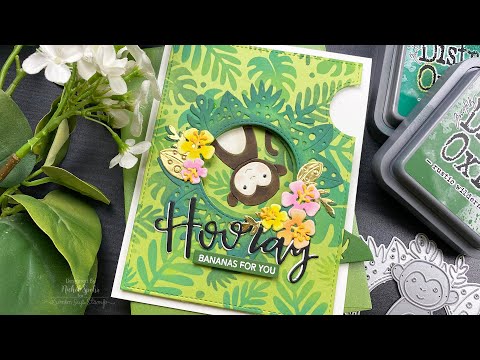Simon Says Stamp! Simon Says Stamp PICTURE BOOK MONKEY Wafer Dies s525