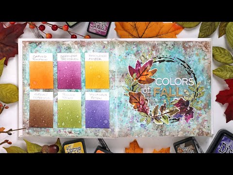Simon Says Stamp! Tim Holtz Distress Spray Stain EVERGREEN BOUGH Ranger TSS42259