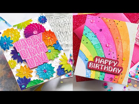 Simon Says Stamp! Simon Says Stamp GROOVY HAPPY BIRTHDAY Wafer Dies sssd112665
