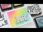 Simon Says Stamp! Simon Says Stamp Stencil DAISY BOUQUET ssst121470