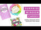 Simon Says Stamp! PinkFresh Studio FANCY ROSE BUNCH Clear Stamp Set 160122