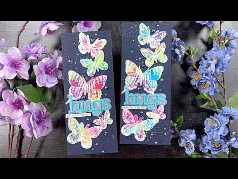 Simon Says Stamp! Tonic SOLAR FLARE Nuvo Shimmer Powder 1210n