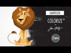 Simon Says Stamp! Tim Holtz Sizzix HARRISON Colorize Thinlits Dies 665218