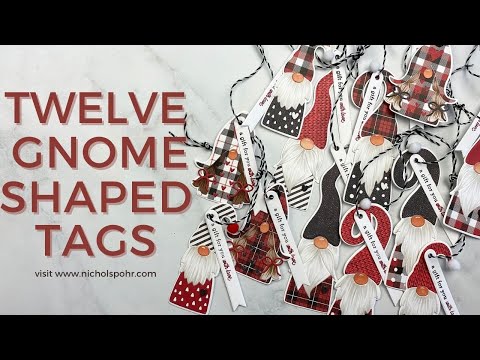 Simon Says Stamp! Simon Says Stamp LIL GNOME Wafer Dies sssd112101