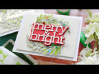 Simon Says Stamp! Simon Says Stamp HOLIDAY SPRIGS Wafer Dies sssd112469c