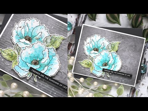 Simon Says Stamp! Tim Holtz Distress Ink Pad EVERGREEN BOUGH Ranger TIM32854