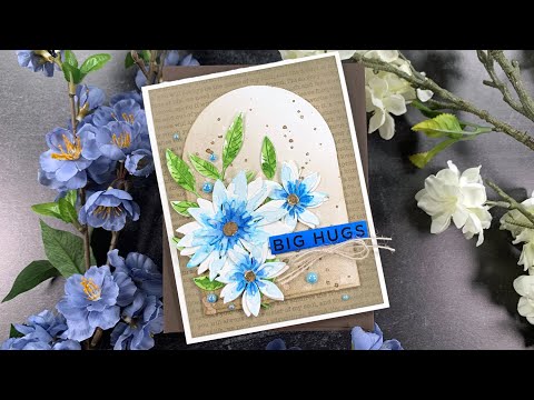 Simon Says Stamp! Simon Says Stamp DREAMY DAISY LAYERS Wafer Dies s739