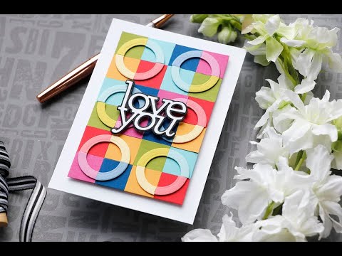 Simon Says Stamp! CZ Design Wafer Dies LOVE YOU czd30