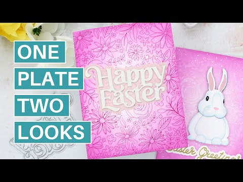 Simon Says Stamp Layered Bunny Wafer Die s784 Just For You