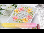 Simon Says Stamp! Simon Says Stamp SKETCHED FLOWERS Wafer Dies sssd112035