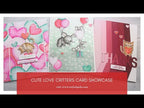 Simon Says Stamp! Simon Says Cling Stamp HEART TO HEART BACKGROUND sss102095