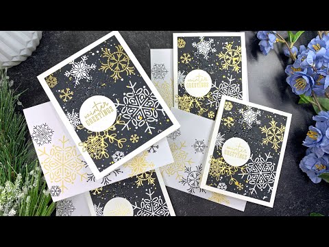 Simon Says Stamp! Simon Says Stamp AIDAN SNOWFLAKE Wafer Die sssd112702 Diecember