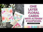 Simon Says Clear Stamps Fresh Air Flowers sss202703