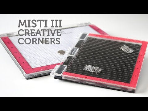 Simon Says Stamp! MISTI CREATIVE CORNERS Positioning Pieces 007001