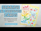Simon Says Stamp! Simon Says Clear Stamps SWEET GARDEN BLOOMS sss302322c *