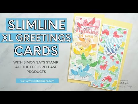 Simon Says Stamp! Simon Says Clear Stamps SWEET GARDEN BLOOMS sss302322c *