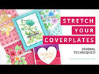 Simon Says Stamp! PinkFresh Studio SIMPLEST GESTURES Hot Foil Plate 148822