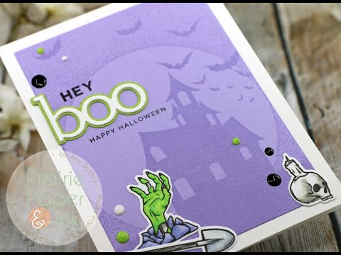 Simon Says Stamp! CZ Design Wafer Dies BOO WORD AND SHADOW czd61