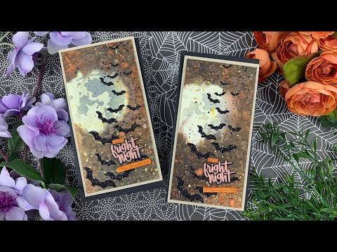 Simon Says Stamp! Simon Says Stamp Stencils LAYERED BATS ssst221551