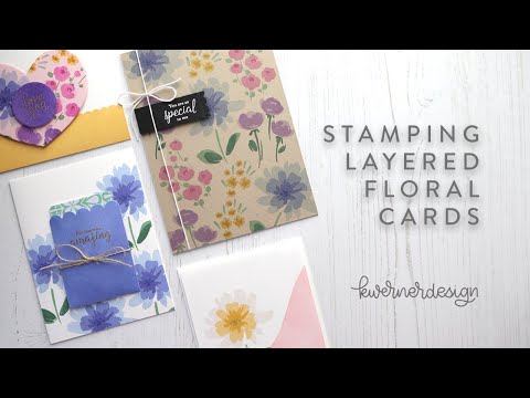 Simon Says Clear Stamps Fresh Air Flowers sss202703