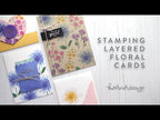 Simon Says Clear Stamps Fresh Air Flowers sss202703