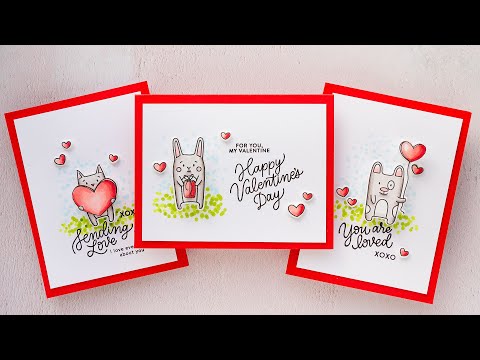 Simon Says Stamp! Simon Says Stamp LOVE DAY Wafer Dies sssd112522c