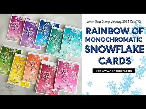 Simon Says Stamp! Simon Says Clear Stamps SNOW LOVE sss202514c