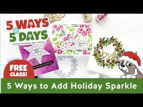 Simon Says Stamp! Simon Says Stamp BERRY WREATH Wafer Dies sssd112650 Stamptember
