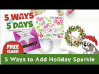 Simon Says Stamp! Simon Says Stamp BERRY WREATH Wafer Dies sssd112650 Stamptember