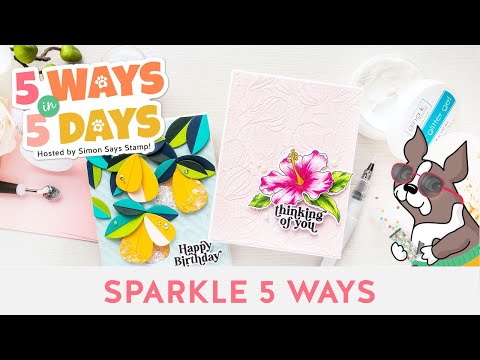 Simon Says Stamp! Simon Says Stamp HIBISCUS BLOOMS Wafer Dies sssd112393c