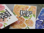 Simon Says Stamp! Simon Says Stamp YOU ARE LOVED Wafer Dies sssd112099