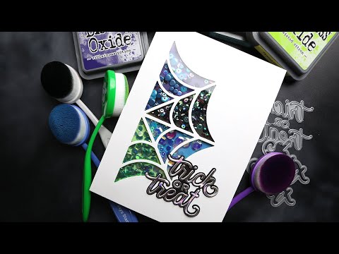 Simon Says Stamp! CZ Design Wafer Dies TRICK OR TREAT czd64