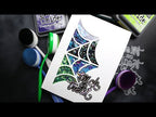 Simon Says Stamp! CZ Design Wafer Dies TRICK OR TREAT czd64