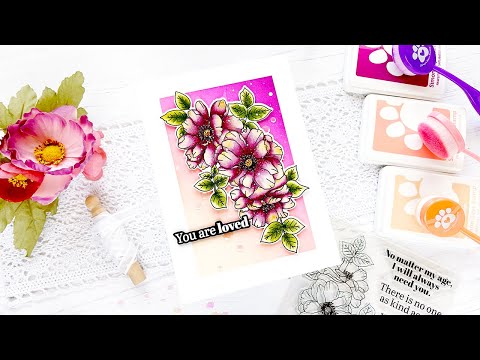 Simon Says Stamp! Trinity Stamps PICK UP STICK tst008