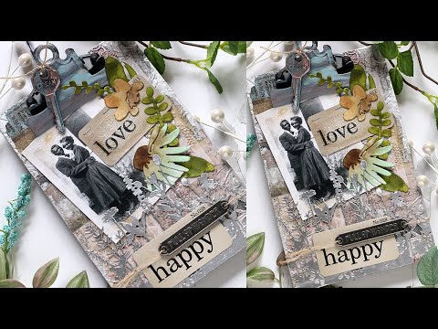 Simon Says Stamp! Tim Holtz Distress Ink Pad SALVAGED PATINA Ranger tim72737