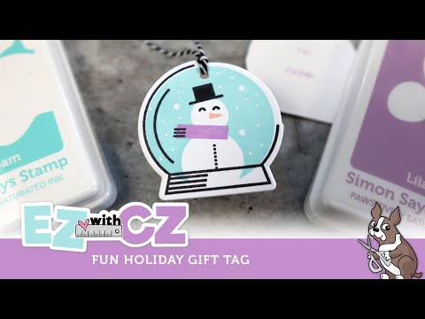 Simon Says Stamp! CZ Design Stamps and Dies LET IT SNOW set564ls Cozy Hugs