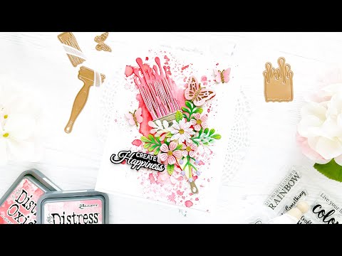 Simon Says Stamp! Tim Holtz 8.5 X 11 DISTRESS WATERCOLOR CARDSTOCK Ranger TDA53927