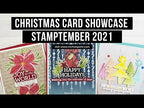 Simon Says Stamp! CZ Design Clear Stamps ORNAMENTAL CHRISTMAS cz374c