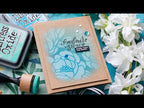 Simon Says Stamp! Simon Says Stamp Stencil PEONY BOUQUET ssst121467
