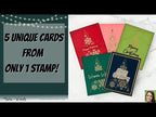 Simon Says Stamp! Simon Says Clear Stamps GLISTENING SNOWFLAKES sss202597c Cozy Hugs