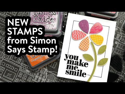 Simon Says Stamp! Simon Says Clear Stamps ALL ABOUT YOU sss302334
