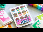 Simon Says Stamp! Ranger TEXTURE PASTE TRANSPARENT GLOSS INK44741