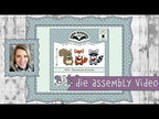 Simon Says Stamp! Karen Burniston WOODLAND ANIMALS Die Set 1001