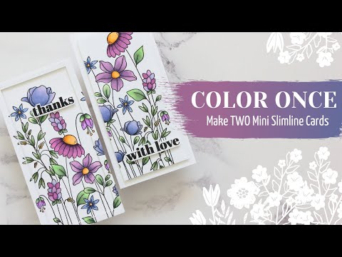 Simon Says Stamp! Simon Says Clear Stamps FLORAL GARDEN sss202304
