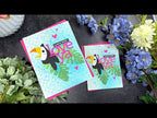 Simon Says Stamp! Simon Says Stamp TROPICAL LEAF BUNCH Wafer Die s789